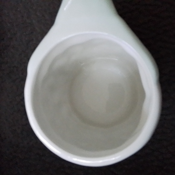 Winking Santa Blue Hat Mug 20 oz - Picture 5 of 6